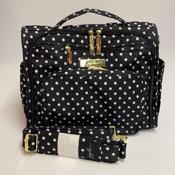 JuJuBe BFF Polk-A-Dot Diaper Bag - Picture 5 of 9